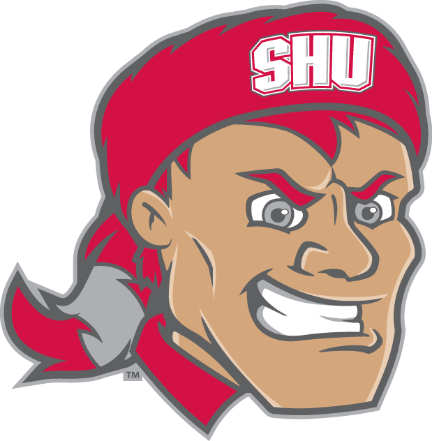Sacred Heart Pioneers 2004-Pres Mascot Logo v3 iron on transfers for clothing